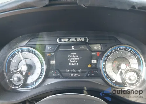 2020 Ram 1500 Limited 4X4 5'7 Box из США, поврежденный, VIN 1C6SRFHT6LN171592